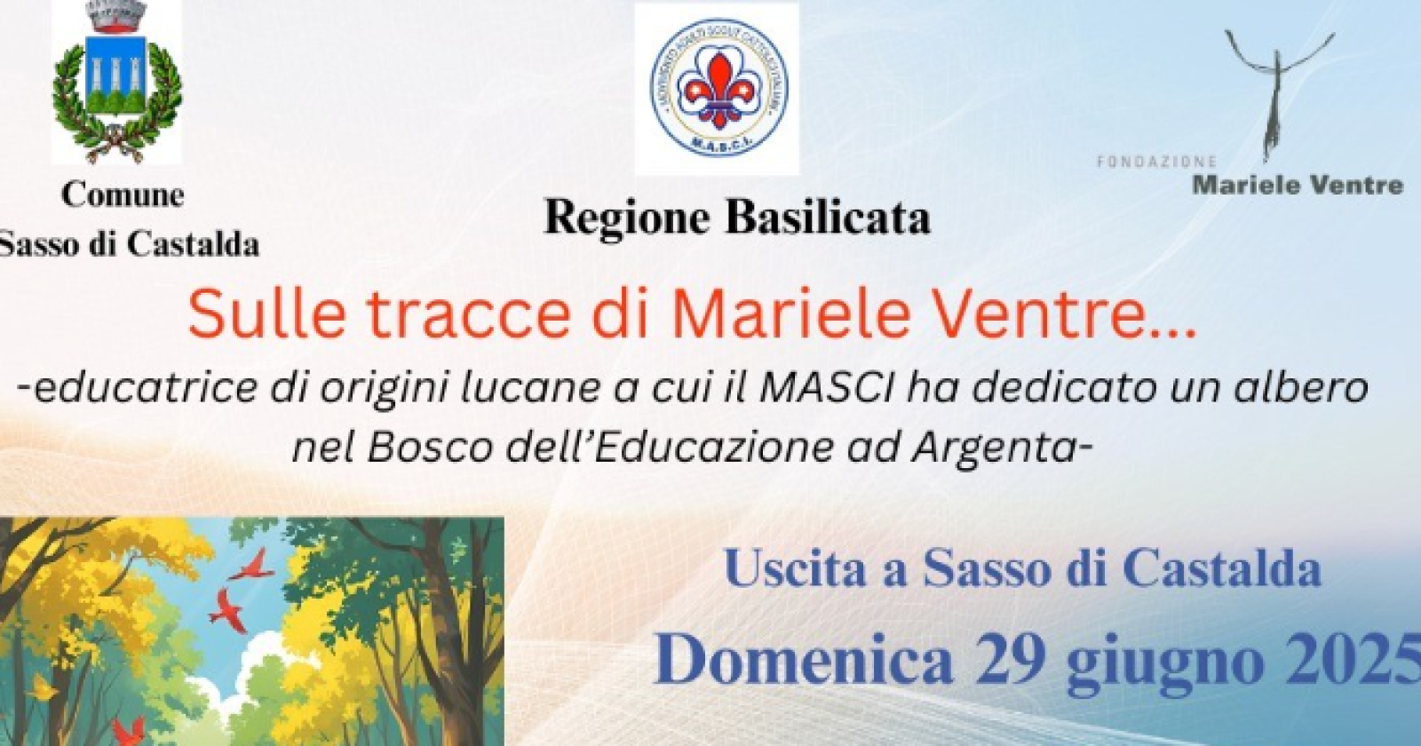 A Sasso di Castalda sulle tracce di Mariele Ventre: appuntamento il 29 giugno