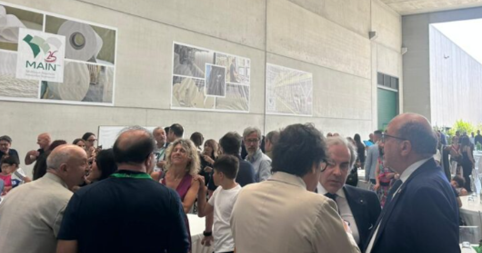 25 anni di attività per la Main in Valbasento, Latronico: «Istituzioni accanto a chi fa impresa»