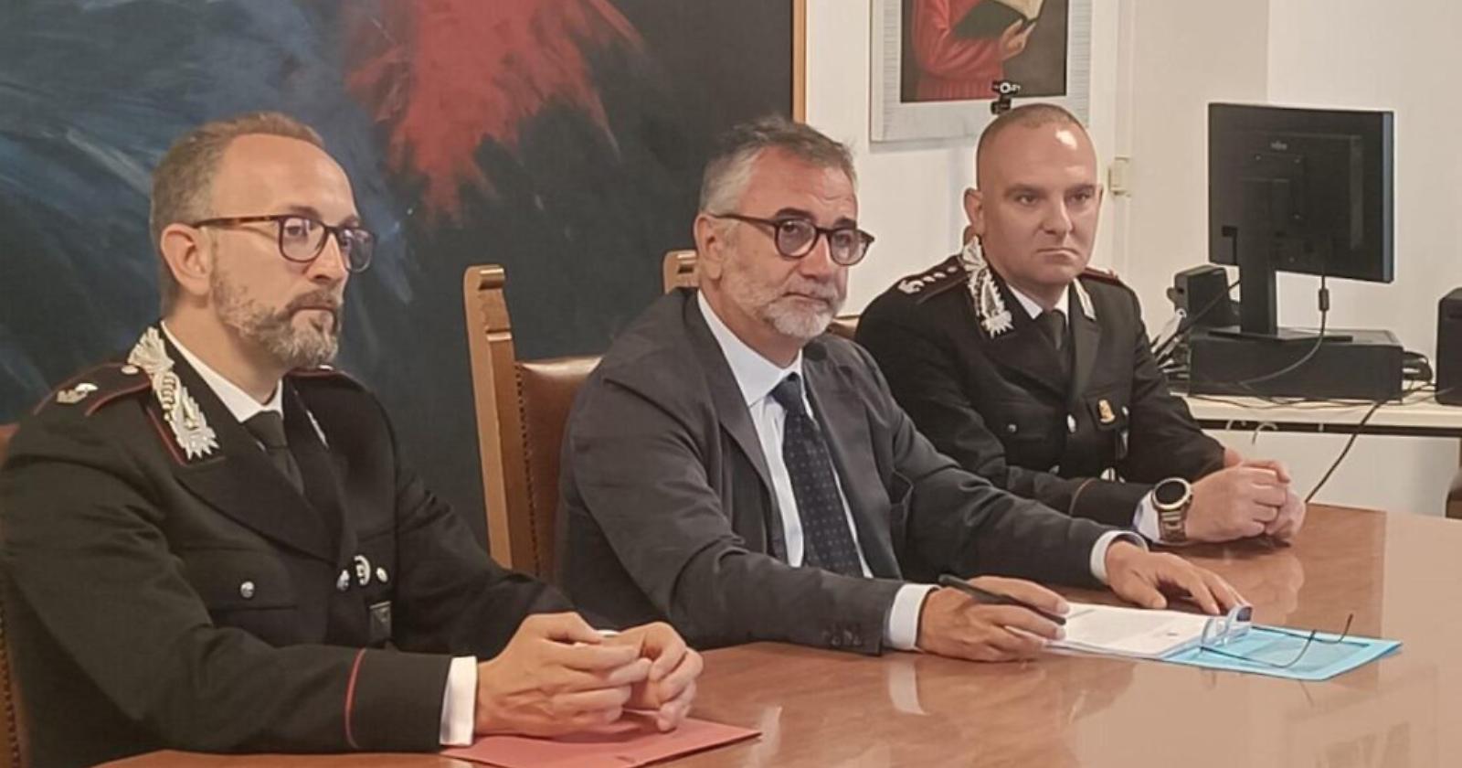 Spedizione di 4 delinquenti di Cerignola a Pesaro per incendiare lo stabilimento industriale Sigilla 