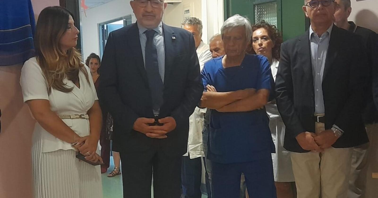 Ospedale di Policoro, inaugurata la Family Room. Latronico: "Modello di accoglienza e cura"