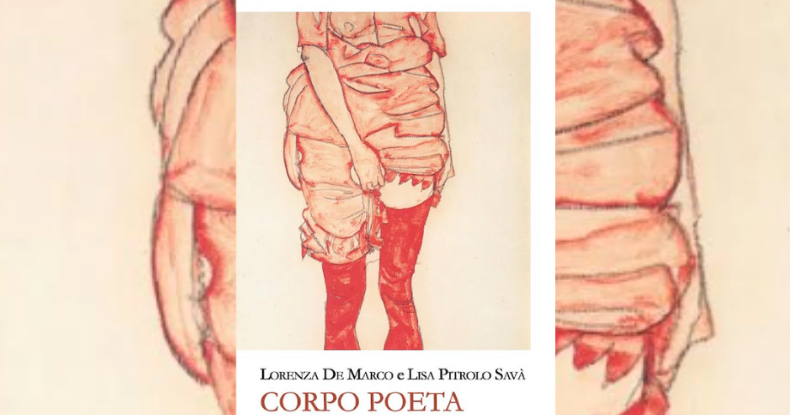 “Corpo Poeta” di De Marco e Pitrolo Savà: quando il corpo diventa scrittura