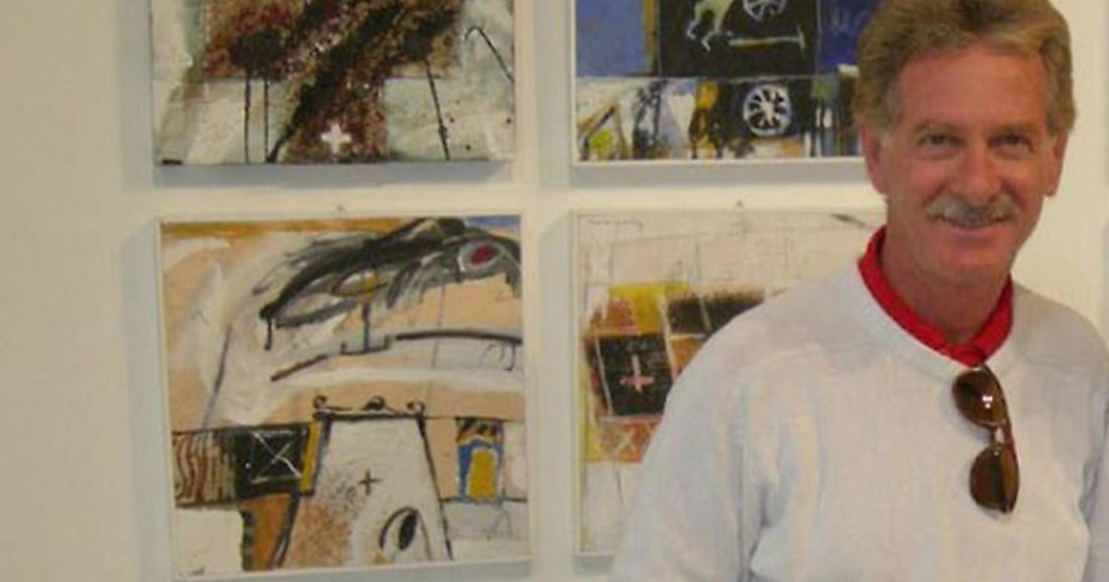 Addio a Gerardo Gerardi, il grande pittore materico che dipingeva da Dio