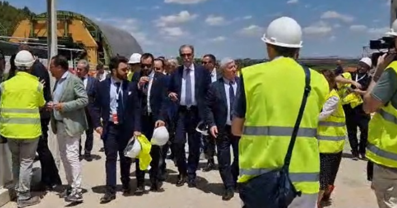 Matera - Ferrandina: quei binari per il futuro. La Basilicata si rimette in cammino
