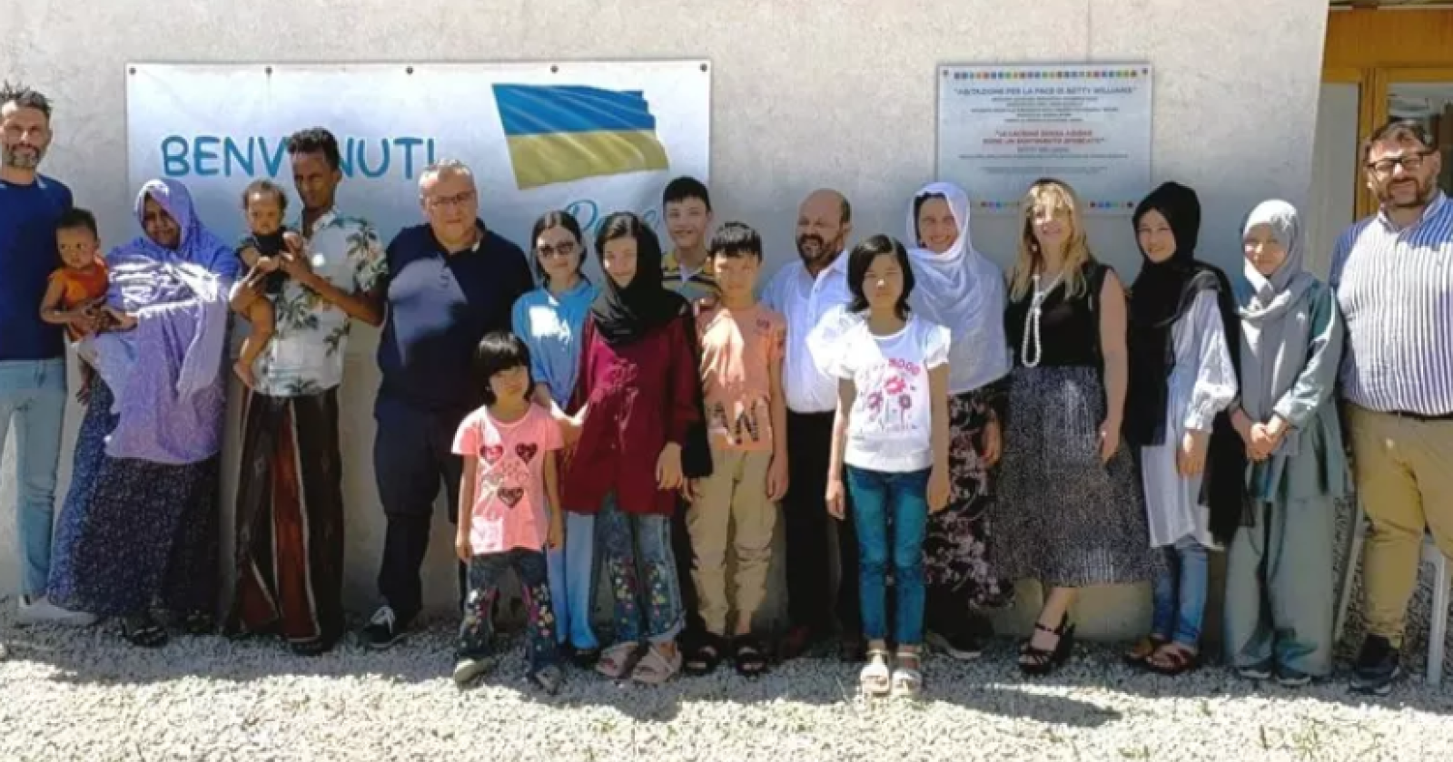 Un tetto, una speranza oltre la guerra: Scanzano accoglie due famiglie da Afghanistan e Libia 
