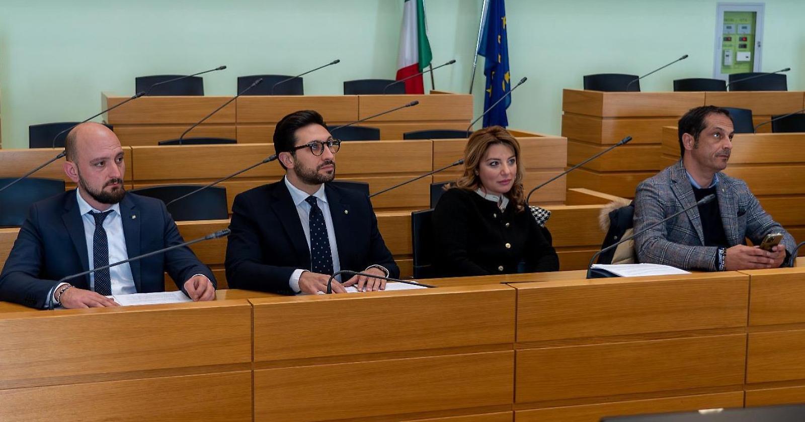 Provincia di Potenza, Giordano divide e il centrodestra denuncia: "Usano l’Ente come un palco ideologico"