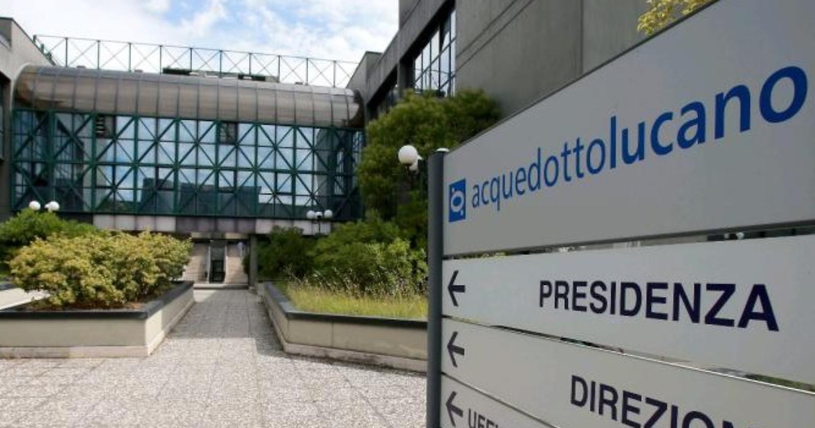 I furbetti dell'acqua: scoperti 6 prelievi non contrattualizzati, scattano le denunce di Acquedotto Lucano