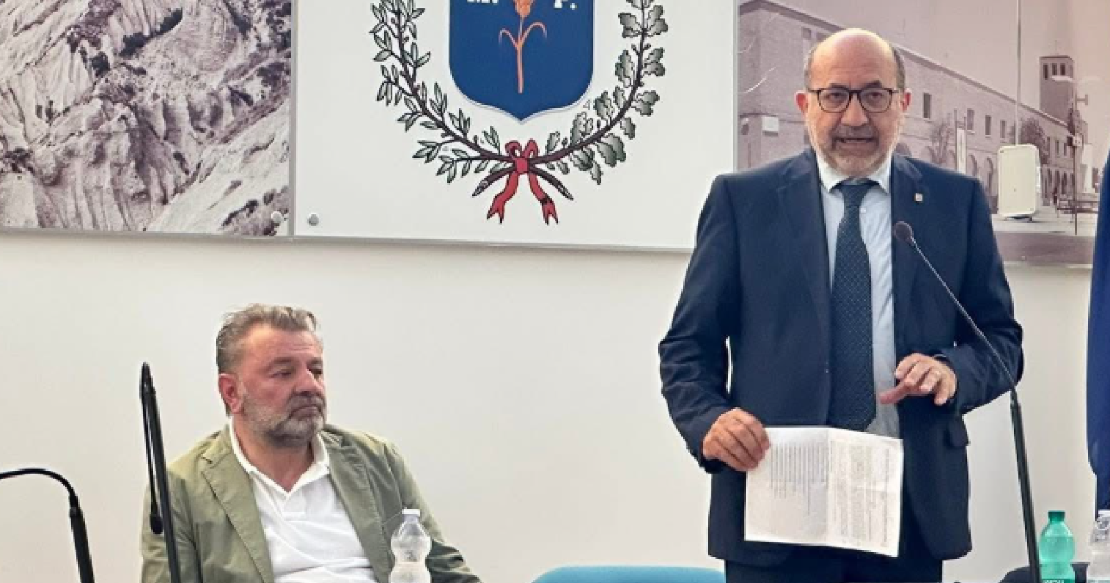 L'abbraccio fraterno di Latronico a Quarto: "Nella fede la forza per andare avanti"