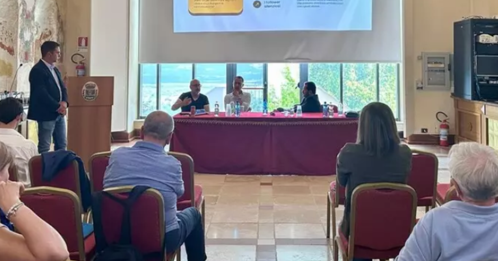 La Lega lucana chiude a Grumento il corso di formazione politica, Pepe: "Ascolto e coerenza"