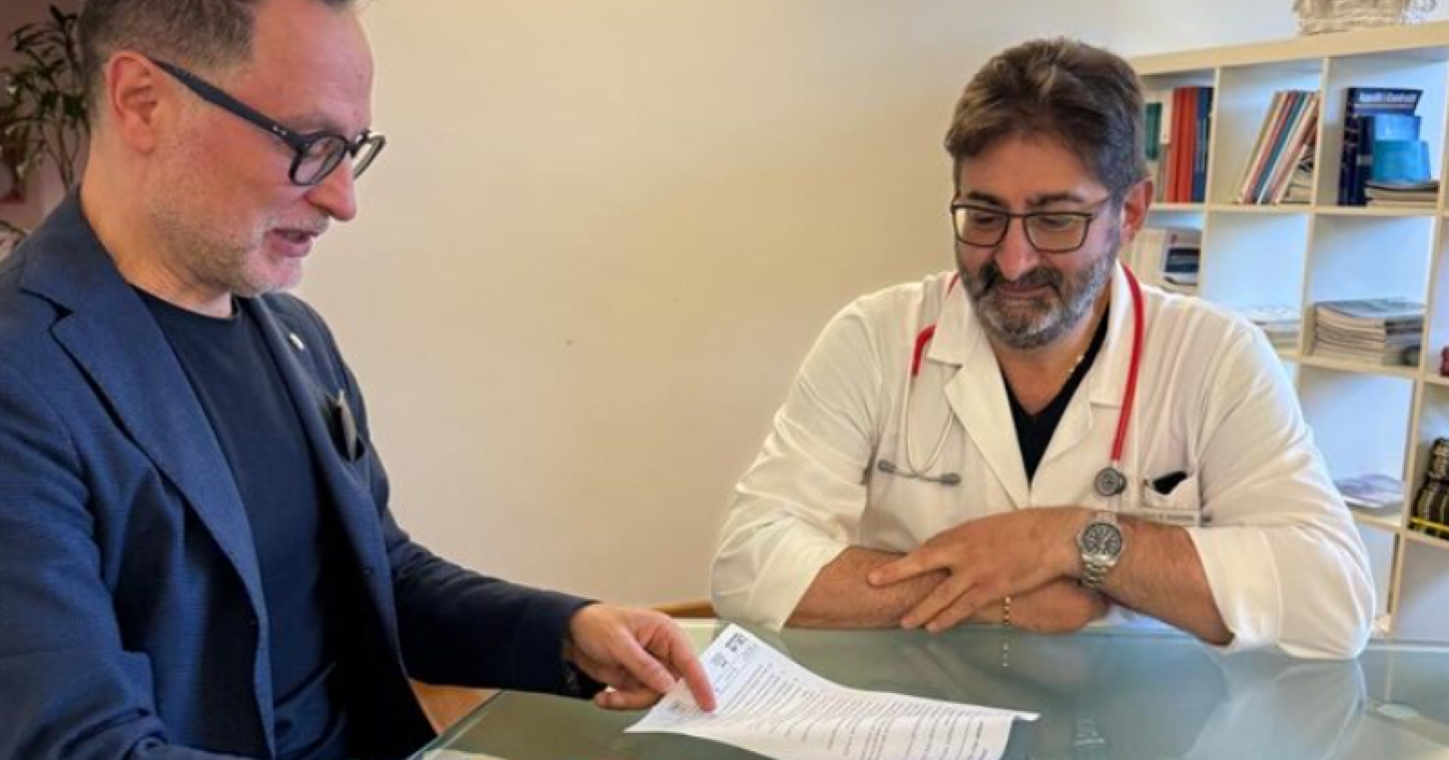 Giuseppe Guarini è il nuovo direttore dell’Area Intensiva dell’ospedale di Lagonegro