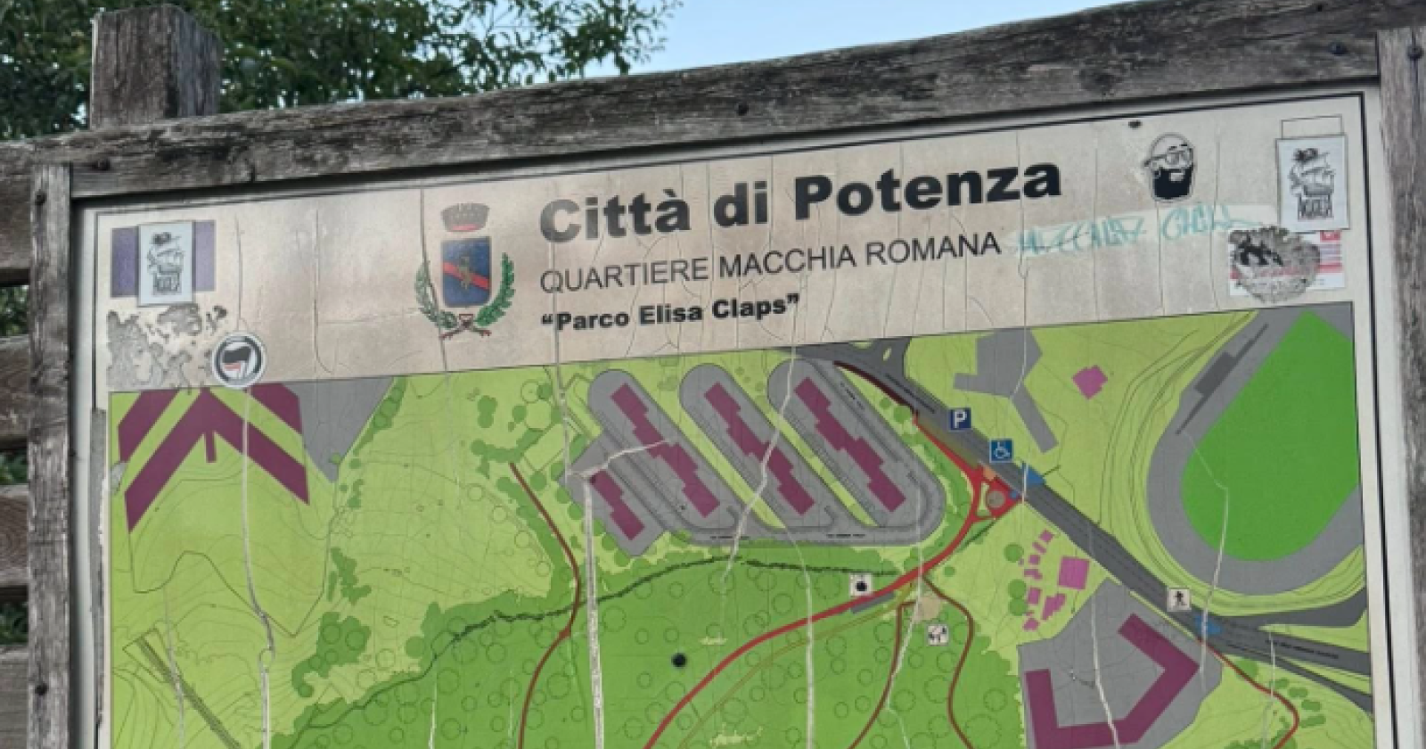 Parco Elisa Claps, viaggio nel degrado del verde pubblico di Potenza