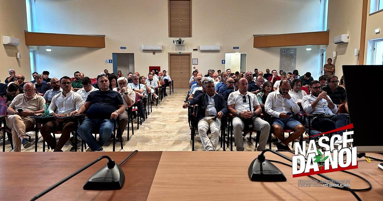 “Nasce da noi”: parte da Grassano - Garaguso il percorso di rigenerazione del Pd lucano