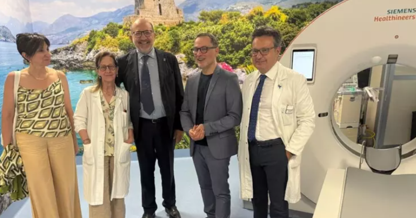 San Carlo di Potenza, nuova Tc e spazi rinnovati per la Medicina nucleare. Latronico: "Persona al centro"