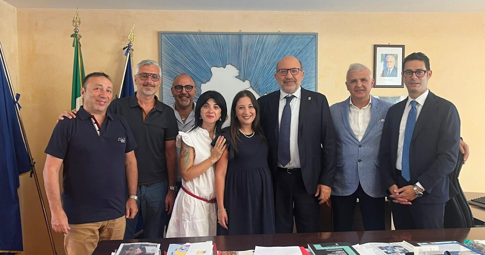 Welfare, asse Latronico - Ordine degli Assistenti Sociali della Basilicata: "Insieme per garantire servizi vicini alle persone"