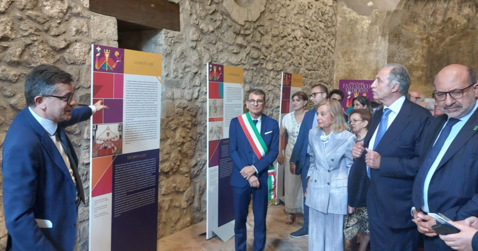 Presentato a Melfi il progetto Fantastico Medioevo: cultura, identità e futuro