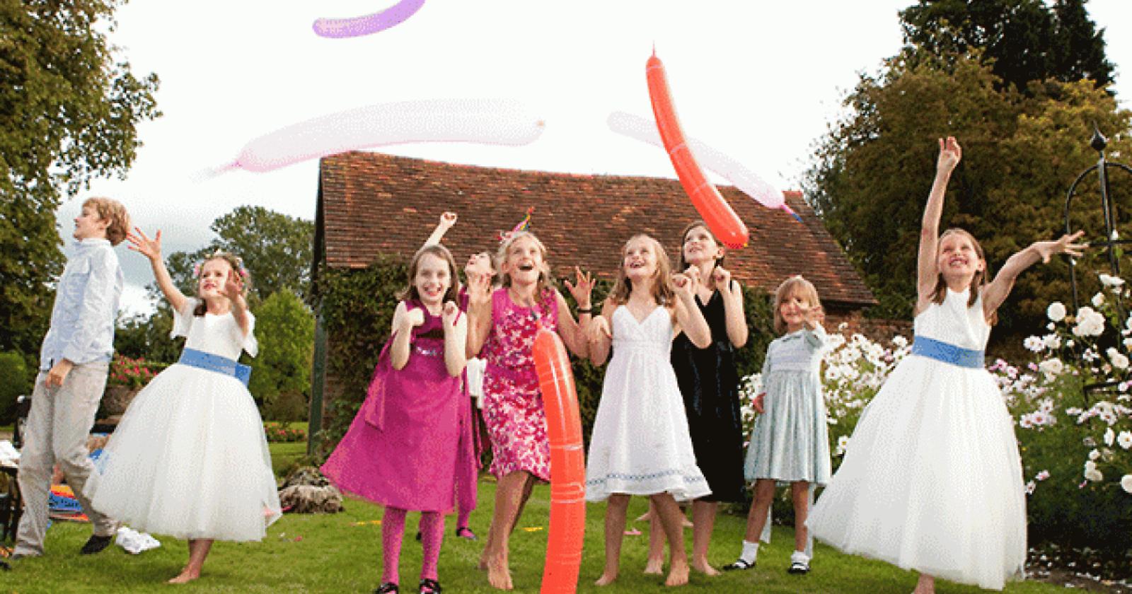 Come gestire i bambini durante un matrimonio