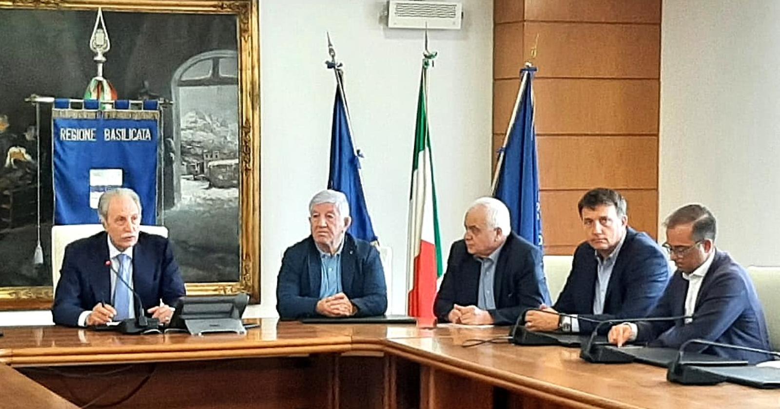 Salva Potenza, la Regione Basilicata completa il finanziamento. Bardi: "Un dovere verso i cittadini, non una questione politica"