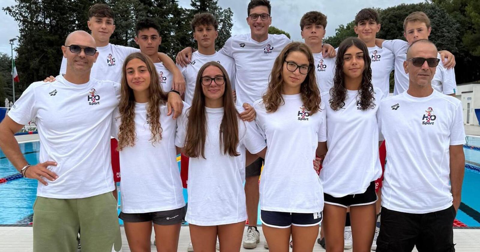 Molise, regione "sirenetta" ai campionati nazionali di nuoto