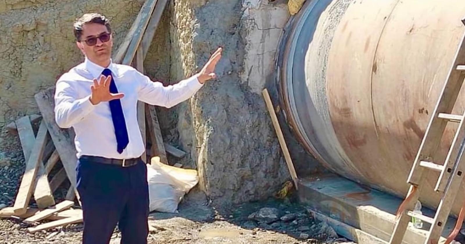 Un passo decisivo per l’agricoltura lucana: ripristinata la galleria dell’adduttore di San Giuliano