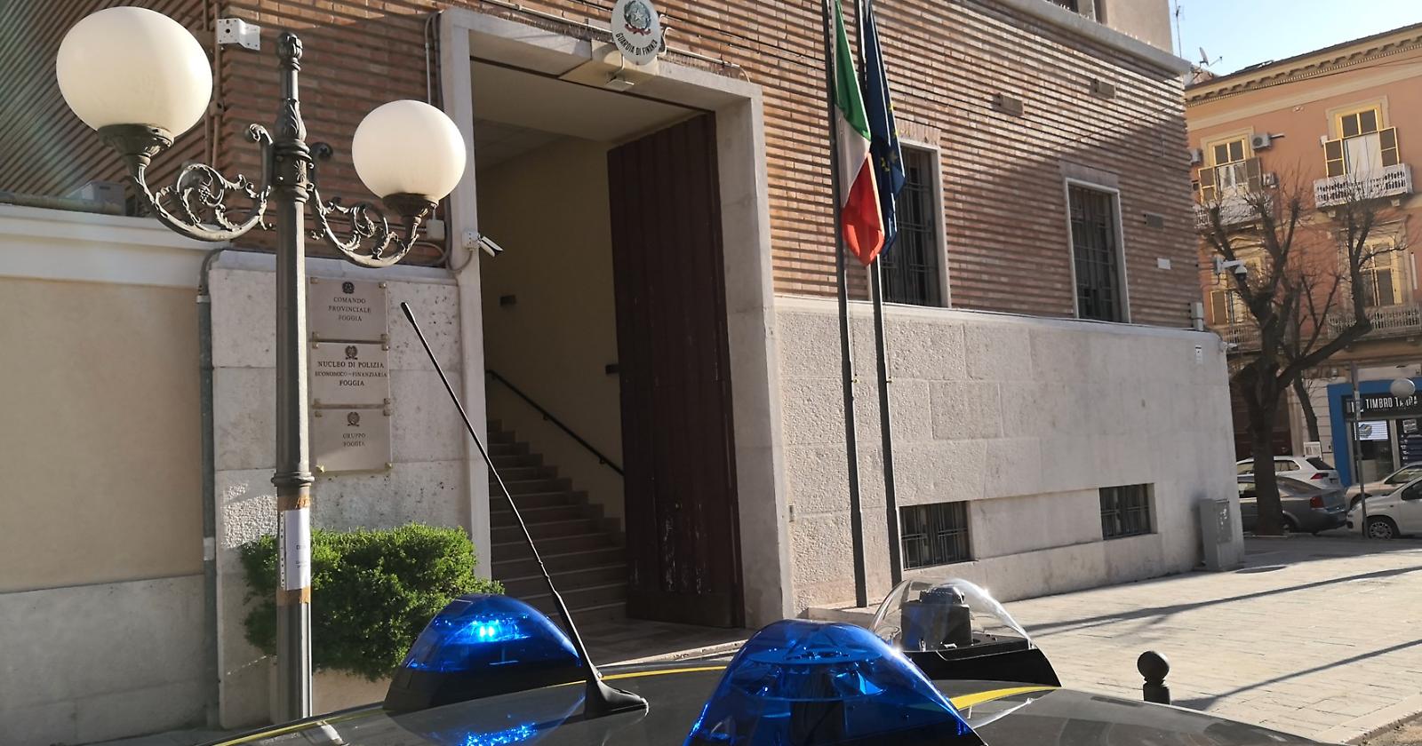 La GdF scopre ruberie di cibo e prodotti per l'igiene personale e della casa nel carcere di Foggia