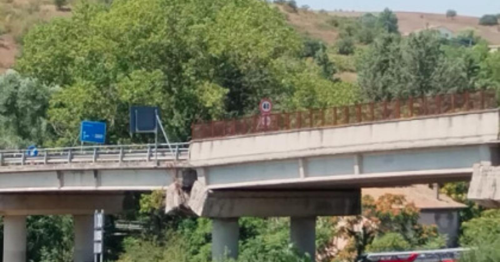70 cavalcavia sotto osservazione in Basilicata, sarà abbattuto il viadotto Tiera