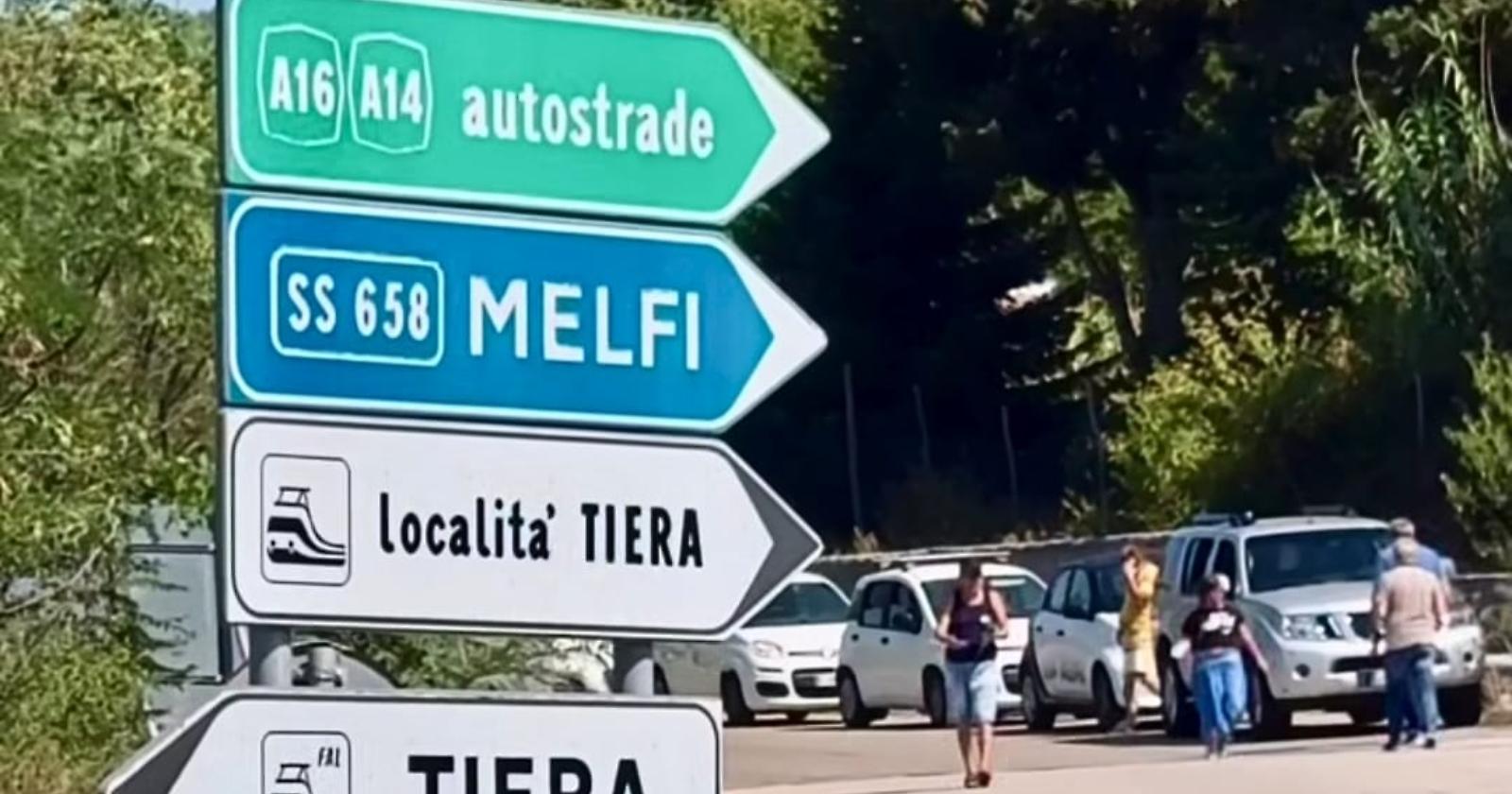 Tiera, una 'anomalia costruttiva' alla base del cedimento, da domani  i lavori per realizzare una bretella