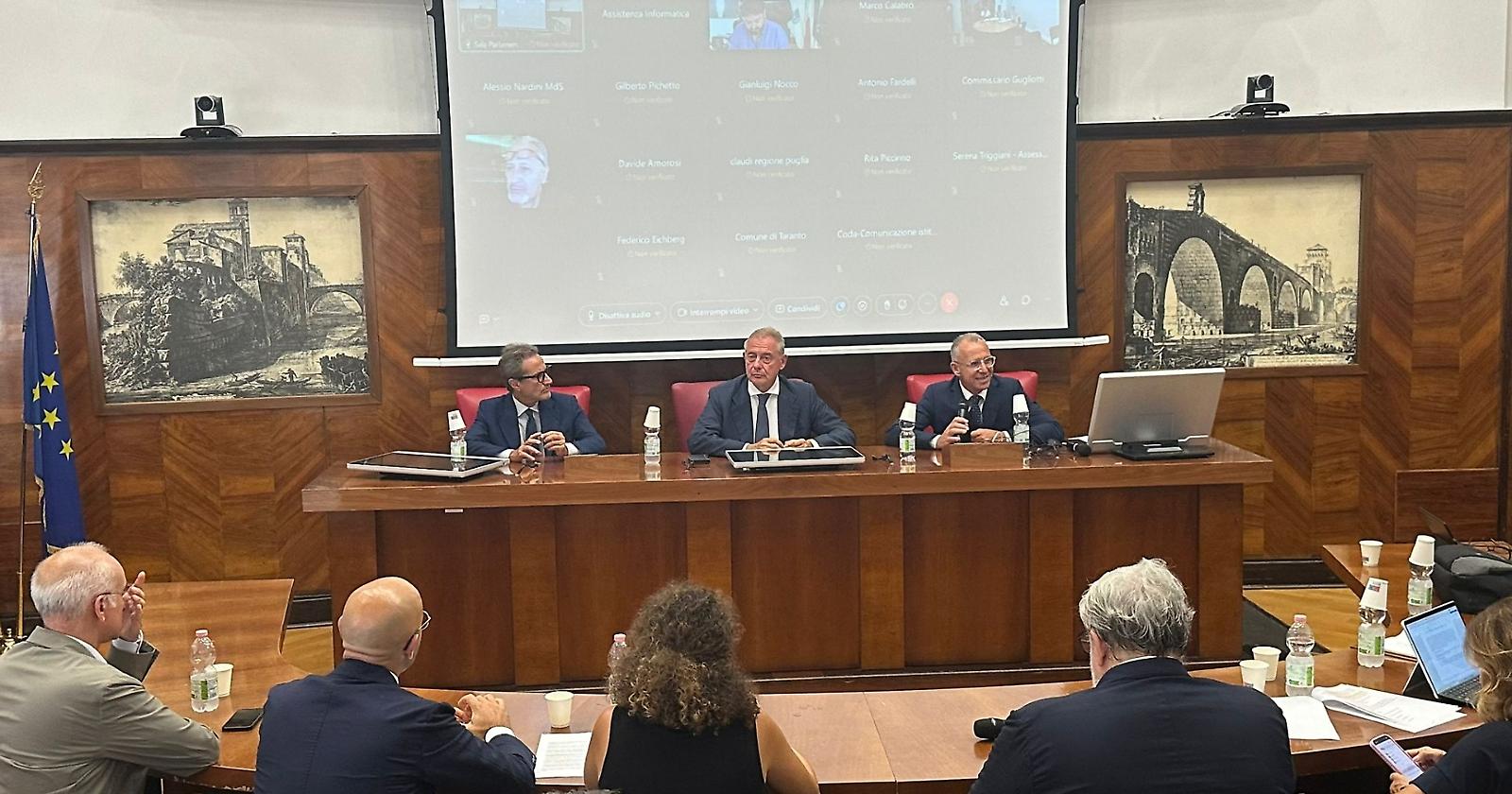 Sfuma ancora una volta da Urso l'accordo di programma per l'Ilva