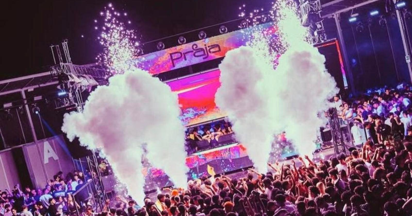 Praja Gallipoli, il tempio del divertimento in cui l'estate non ha mai fine