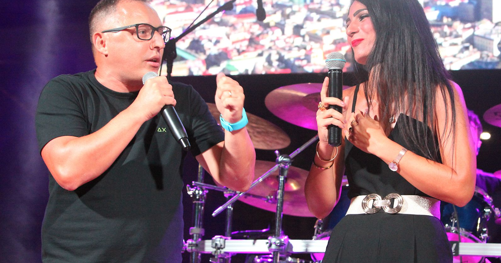 Polignano a Mare, città della musica, a Ferragosto canta con Micky Sepalone e Angela Piaf