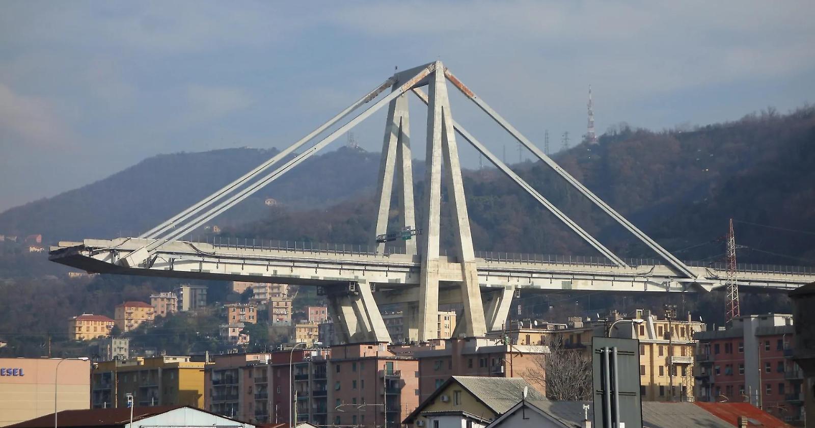!4 agosto 2018: era martedì, pioveva e a Genova il tempo si fermò alle 11:36