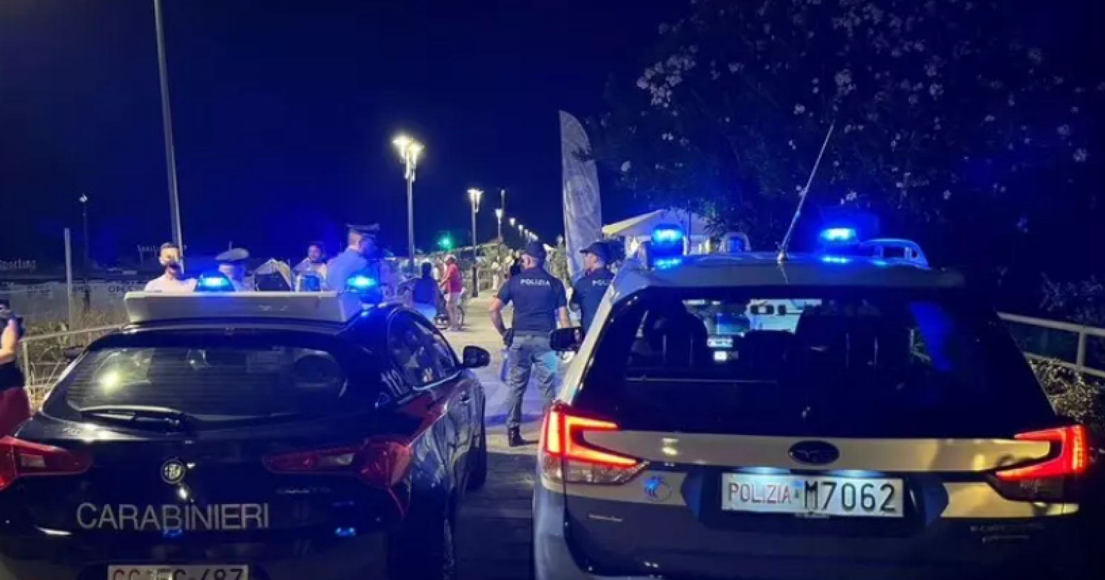 Policoro, maxi operazione interforze: controlli a tappeto su locali e stabilimenti balneari