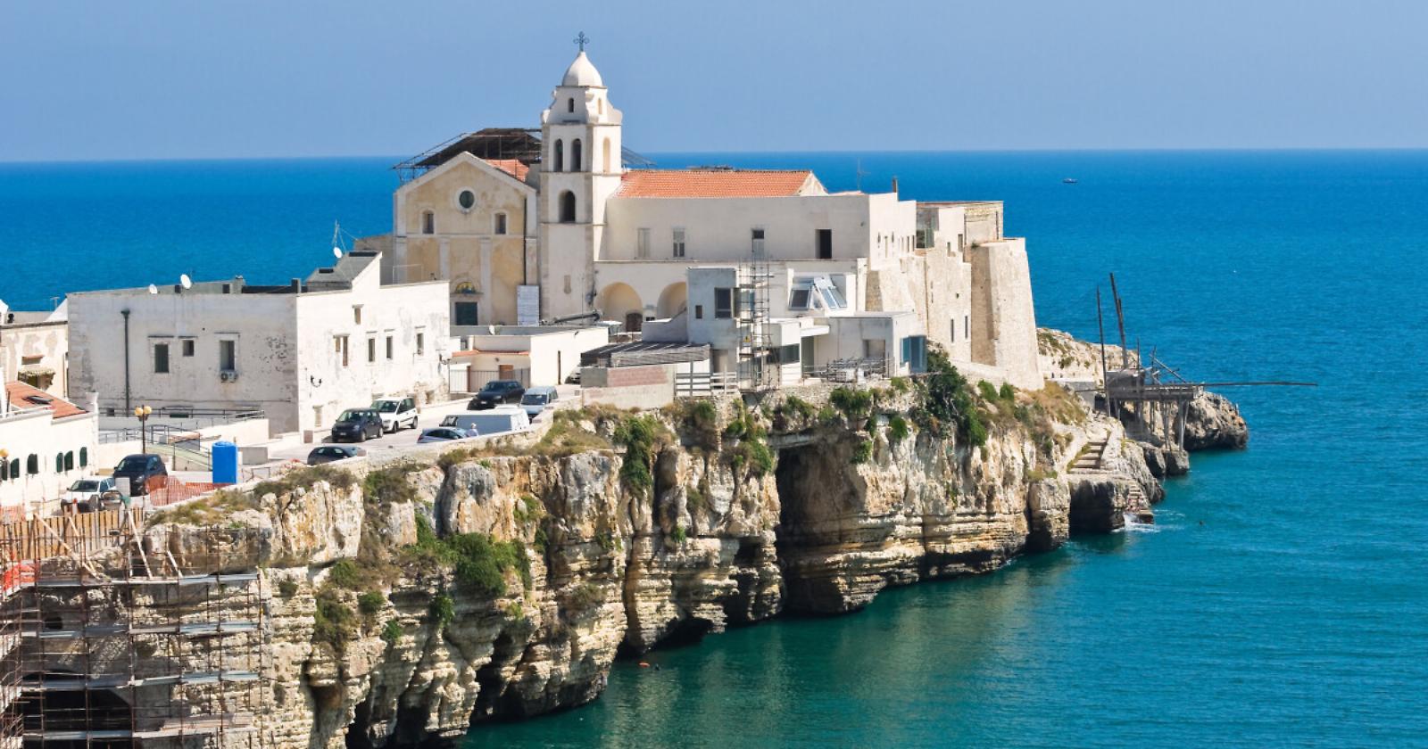 rottura della condotta sul gargano nord: cosa succede tra peschici e vieste