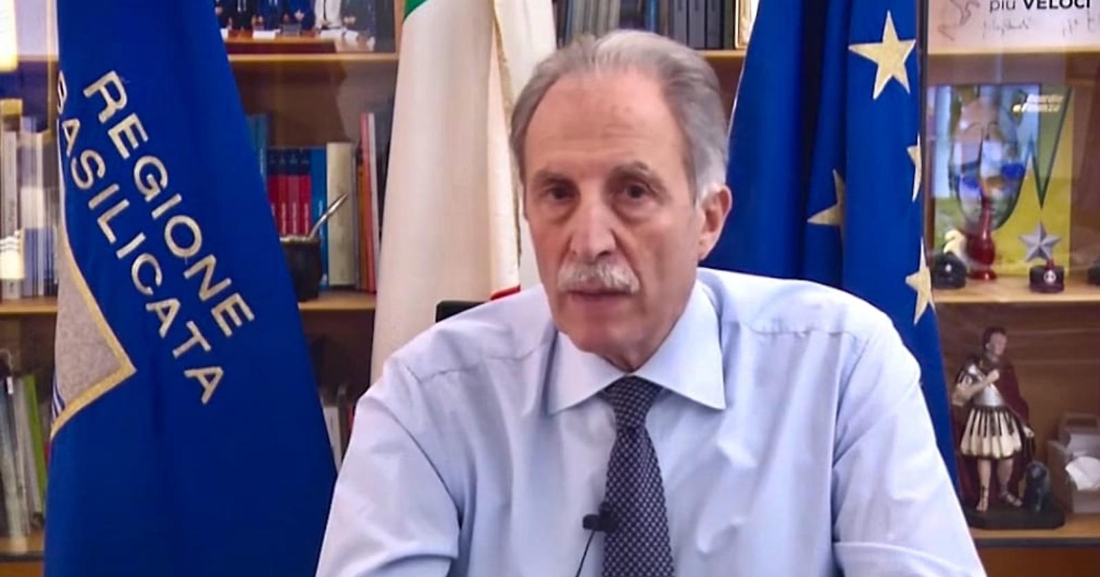 “Senza parole”: il cordoglio del governatore Bardi dopo la tragedia di Ferrandina
