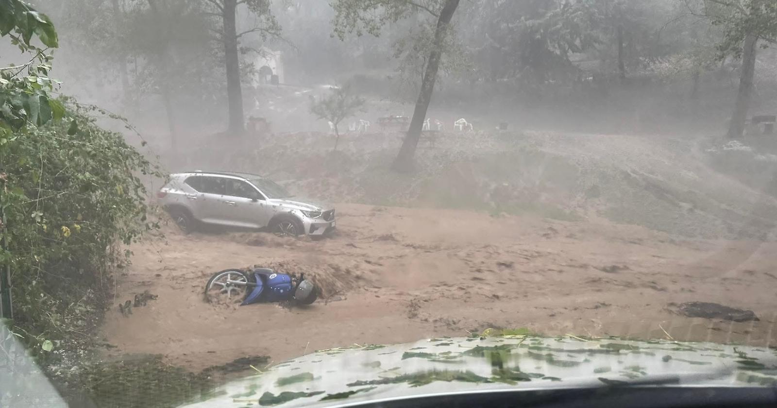 Maltempo sull’Alto Bradano: Genzano in ginocchio