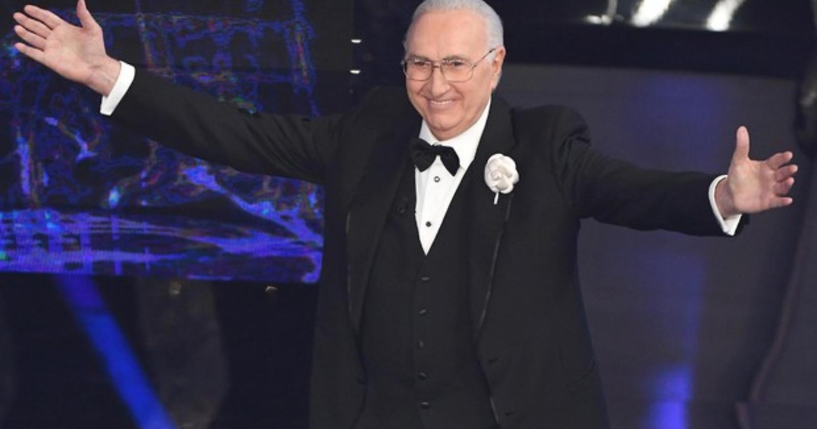 Pippo Baudo e l'ipertrofia umana