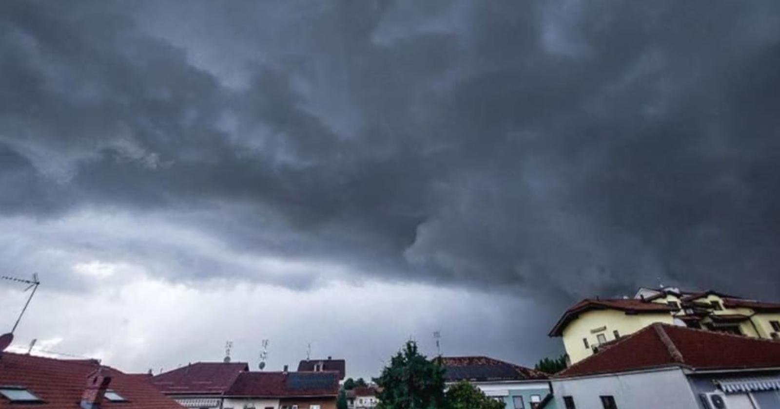 Maltempo: ancora piogge al Sud, diramata l'allerta gialla per domani 17 agosto 