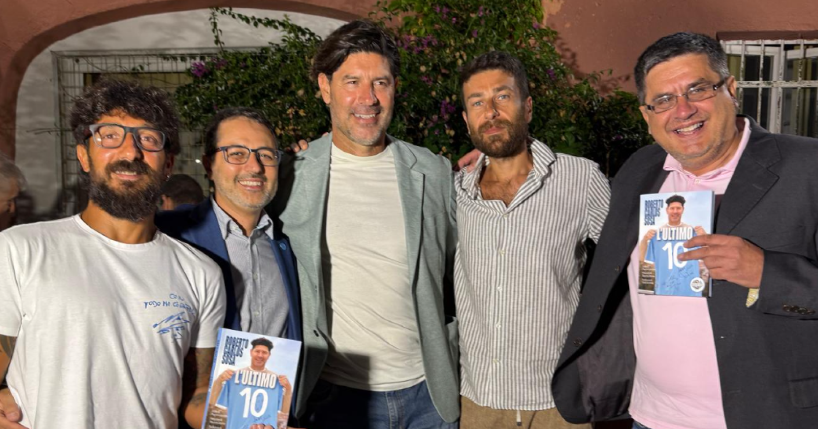 Maratea celebra Roberto Carlos Sosa: il "Pampa" protagonista de L’Ultimo 10