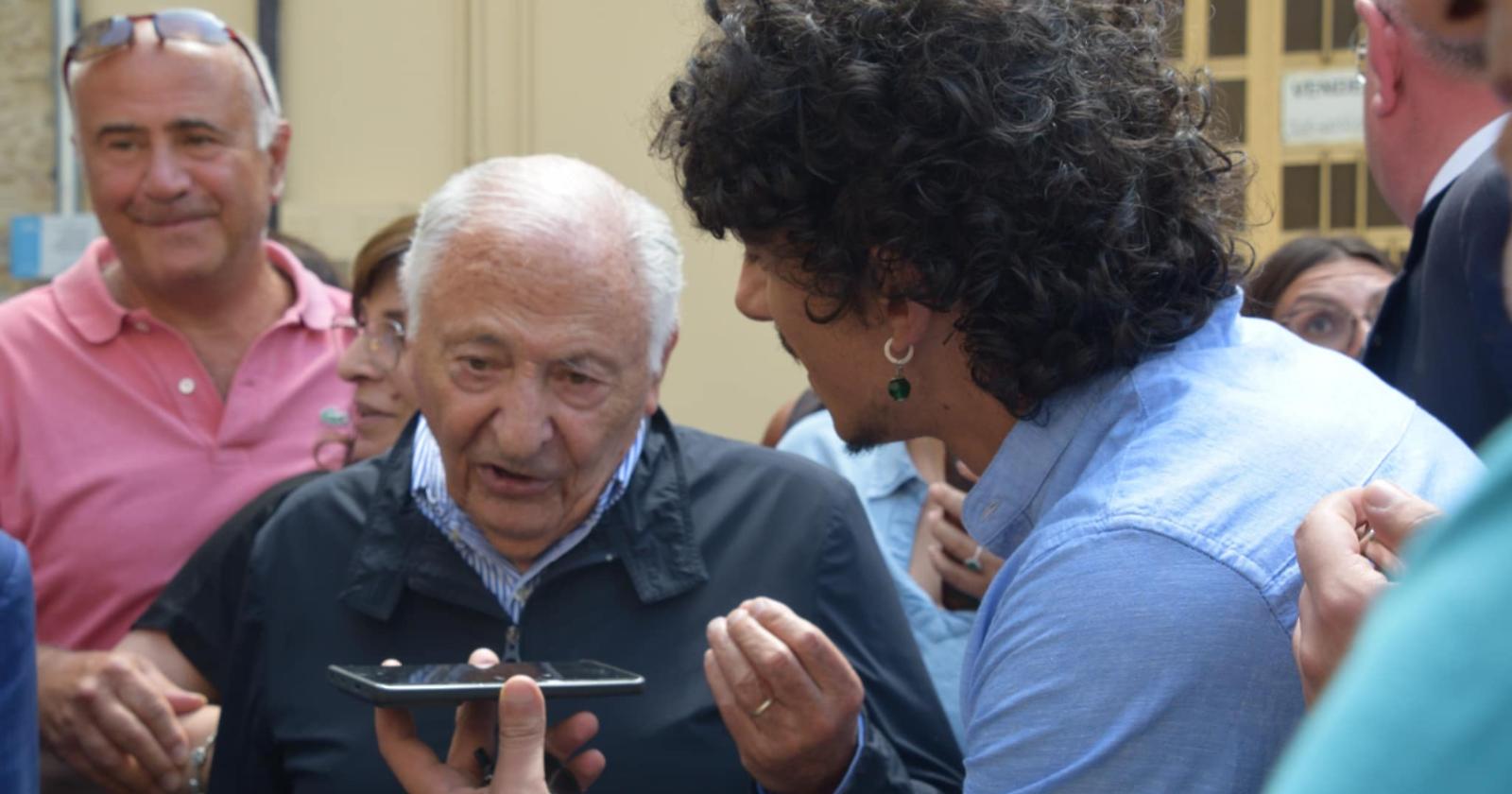 «Pensieri e parole» ed «emozioni» per Mogol: 89 anni celebrati a Senise
