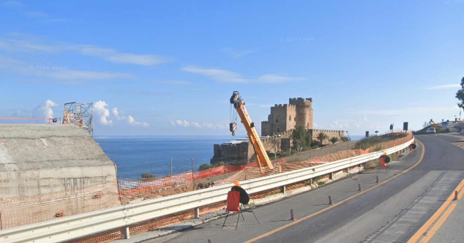 La Statale 106 e il sermone da cattedra sul paesaggio: Roseto Capo Spulico tra Federico II e Webuild, la narrazione stanca di Montanari