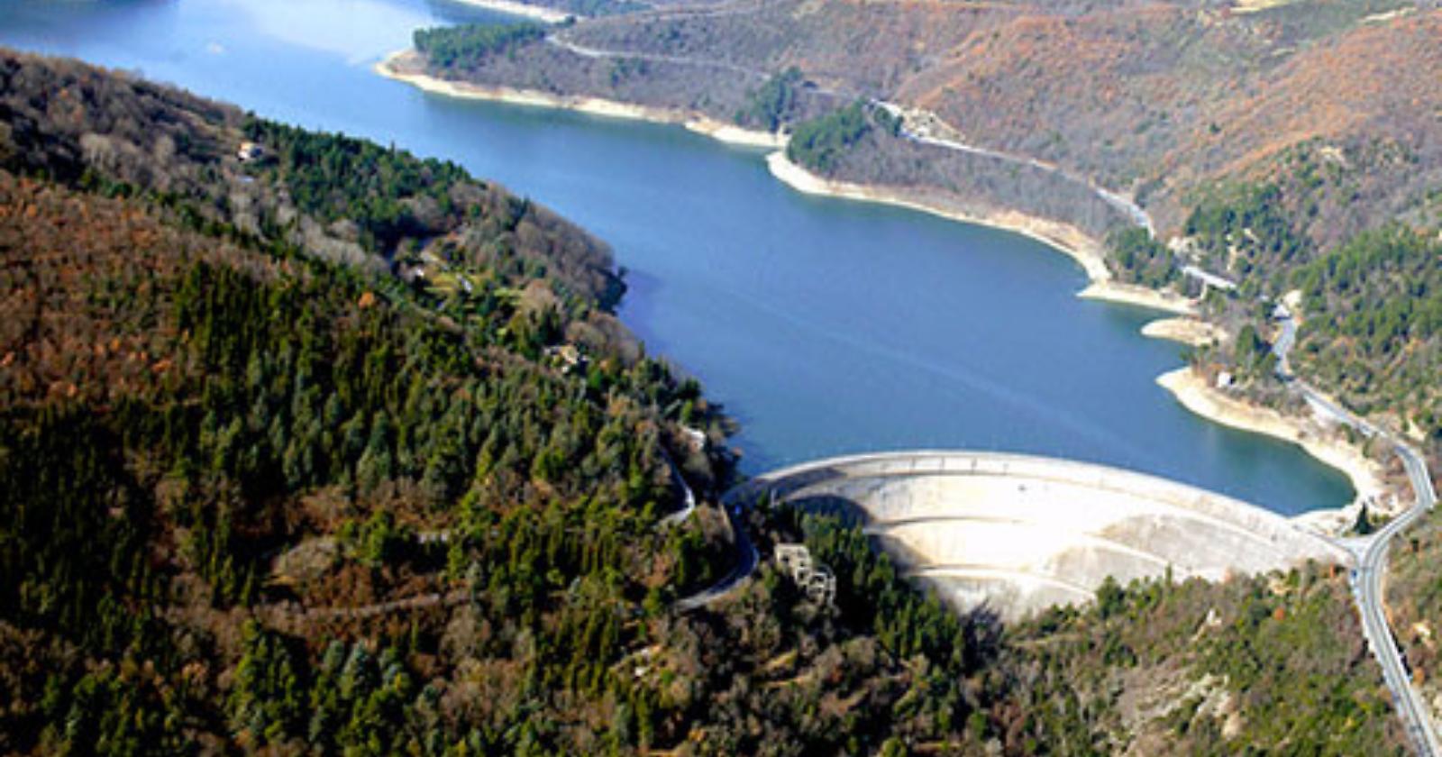 Dighe lucane in sofferenza: mancano 18milioni di metri cubi di acqua rispetto a 2024
