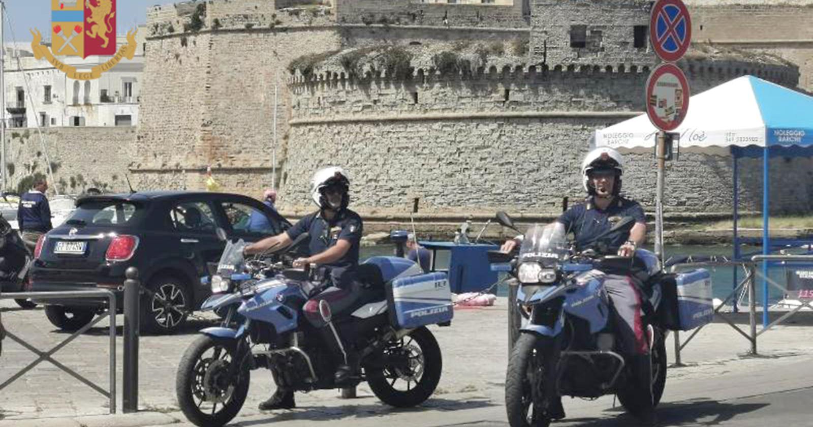La Polizia di Gallipoli acciuffa 6 giovani foggiani denunciati per  rissa, ricettazione e furto: trovata anche droga dove alloggiavano