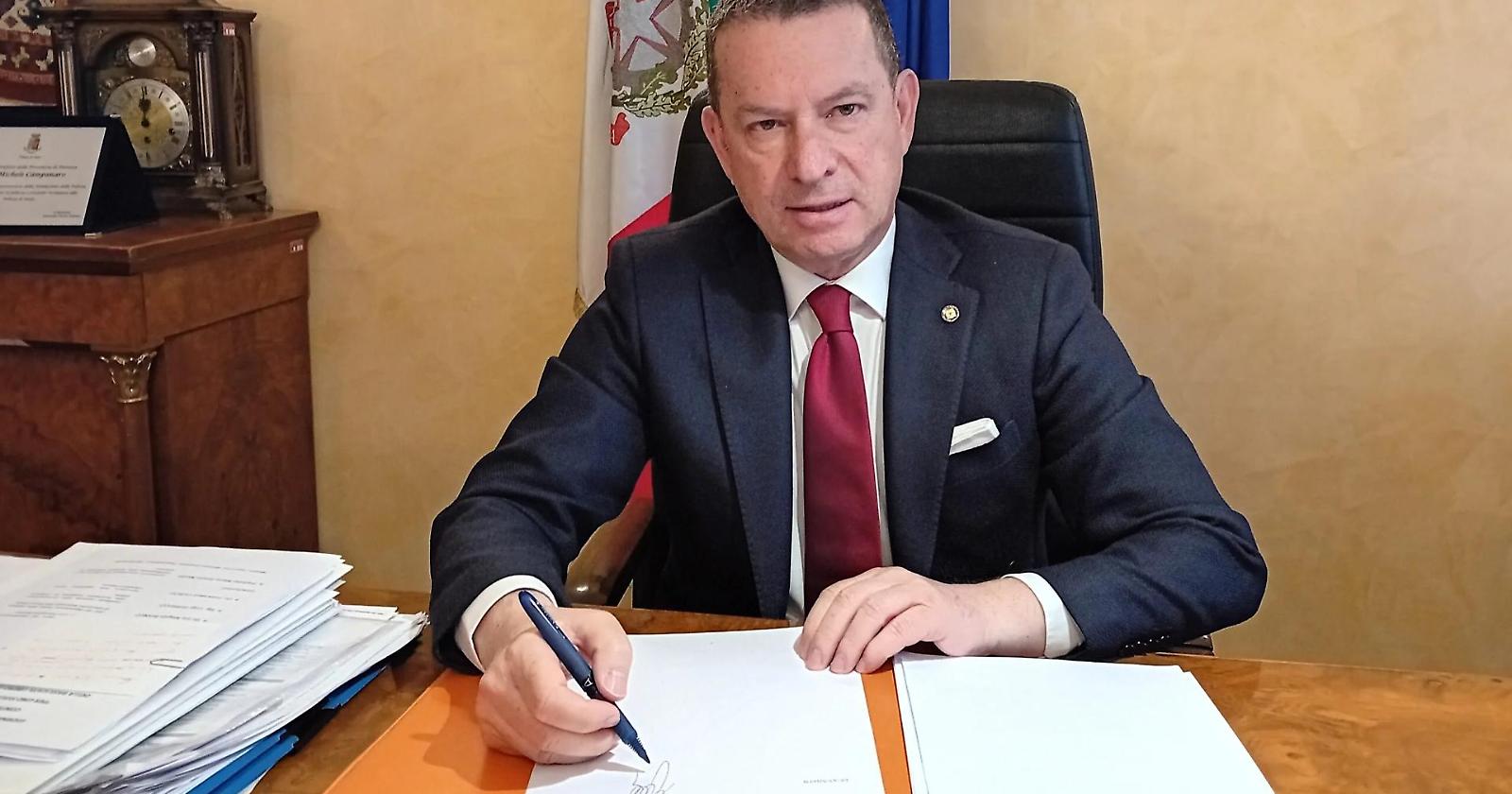 Il prefetto di Potenza vieta ai residenti della provincia di Foggia la partita con il Cerignola