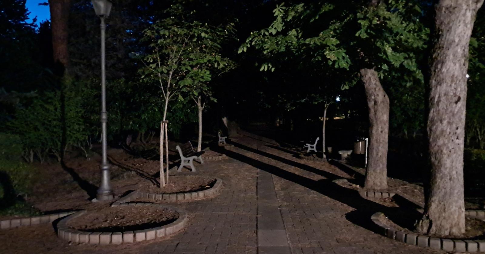 Potenza: mentre Telesca illumina Denver, la Villa di Santa Maria sprofonda nel buio