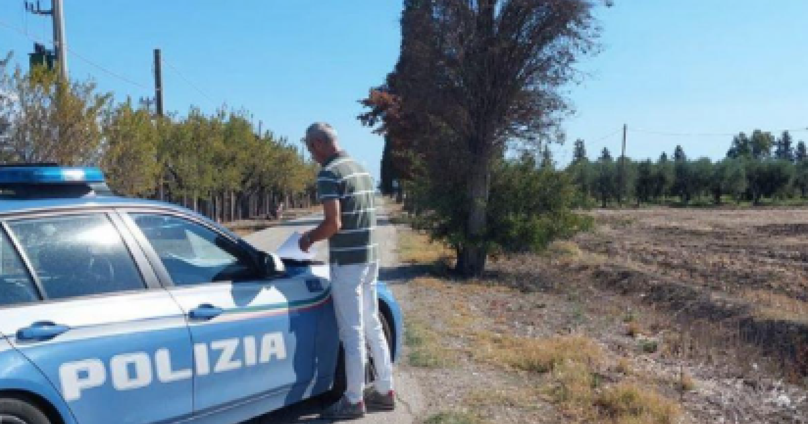 Ritrovato, morto, in un casolare di Borgo Mezzanone un 27enne di origini macedoni