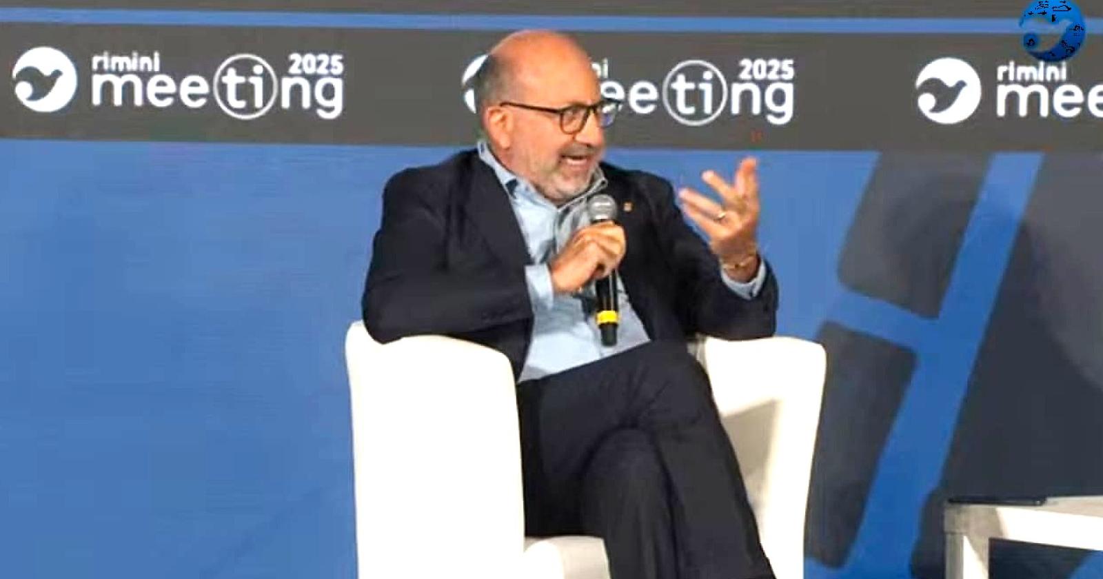 Il protagonismo di Latronico al Meeting di Rimini: “Le politiche sociali sono il futuro della Basilicata”