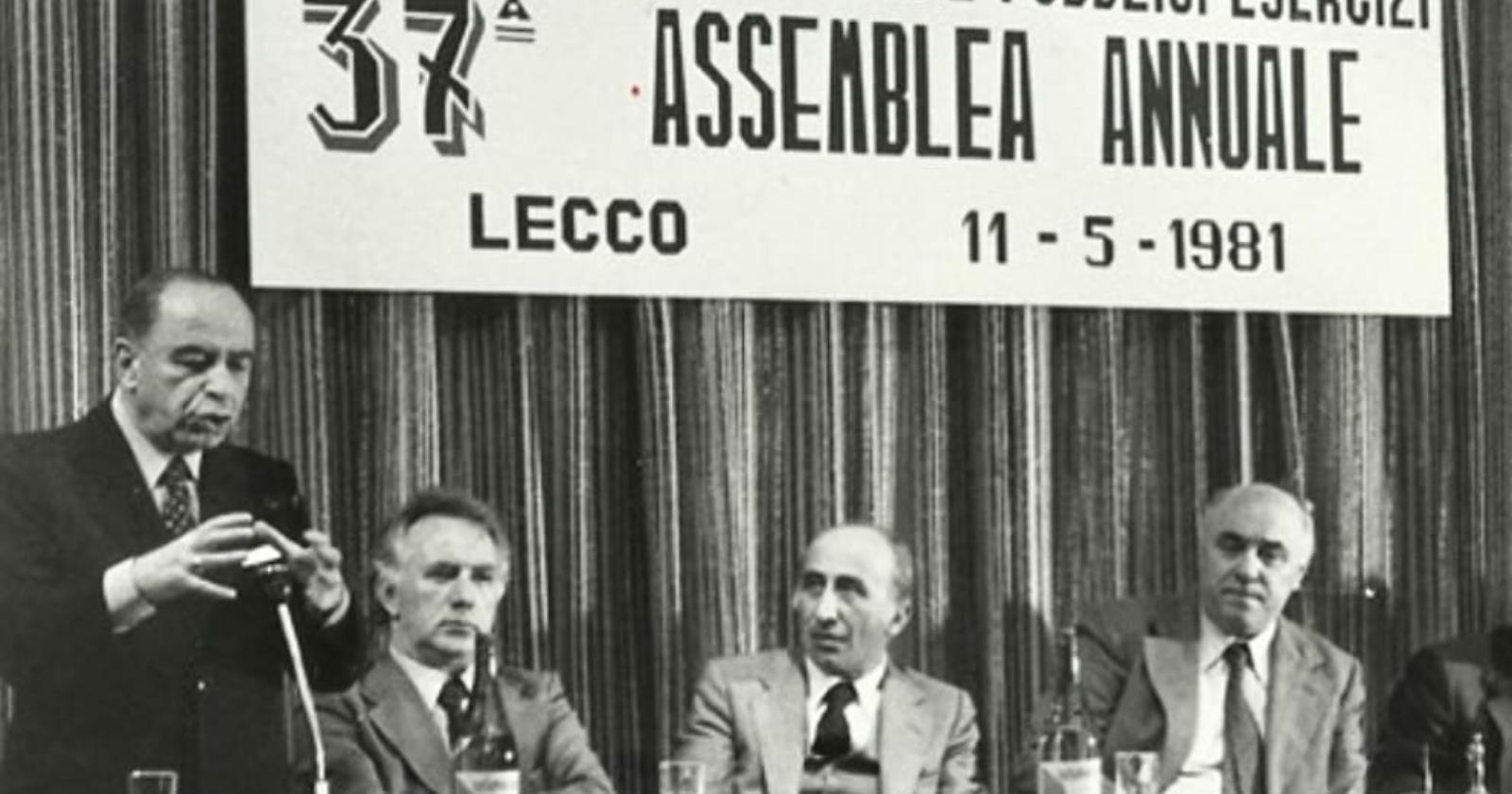 Centenario della nascita del senatore Tommaso Morlino: un punto di riferimento per Lecco e la Basilicata