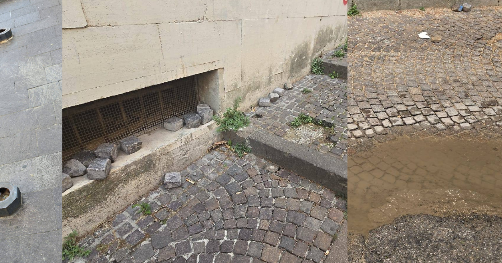 Potenza, centro storico in rovina: virali le ultime foto sui social 