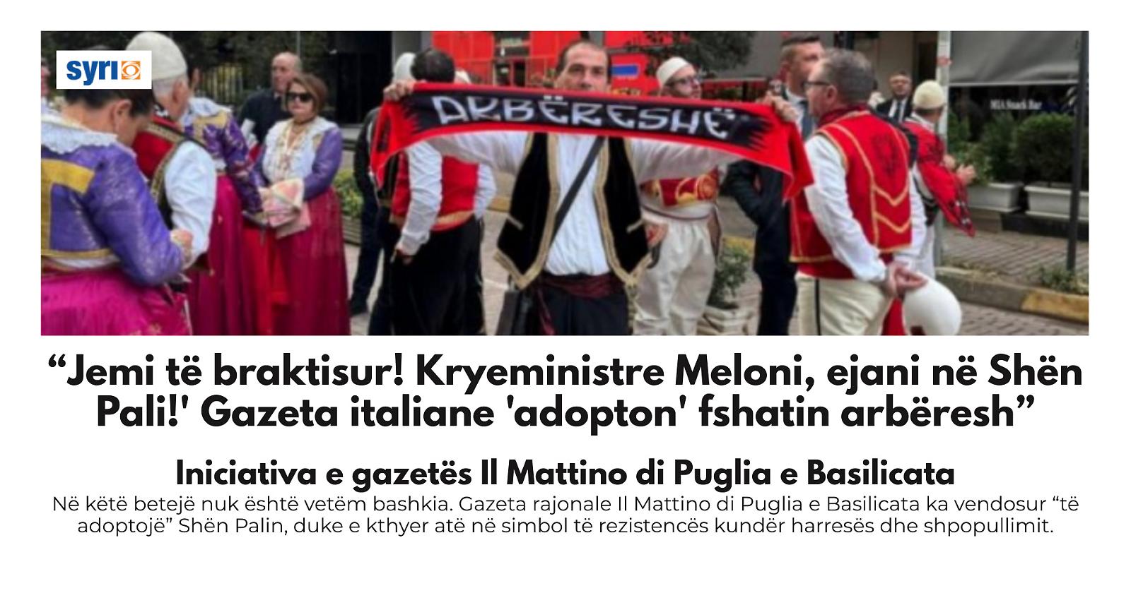 San Paolo Albanese, il borgo “adottato” dal Mattino: la stampa albanese risponde al grido d’allarme 