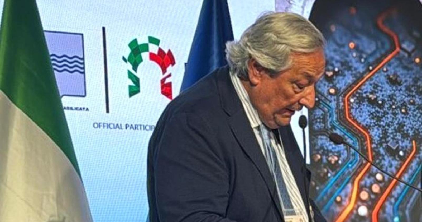 Talento e visione: con Antonio Colangelo c'è una Basilicata che brilla all'Expo 2025 di Osaka 