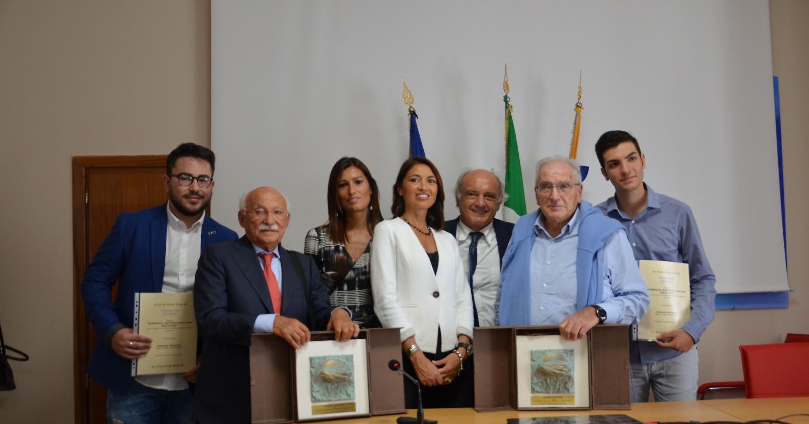 Ad Accadia il "Premio Salvatore" per i giovani talenti del Sud