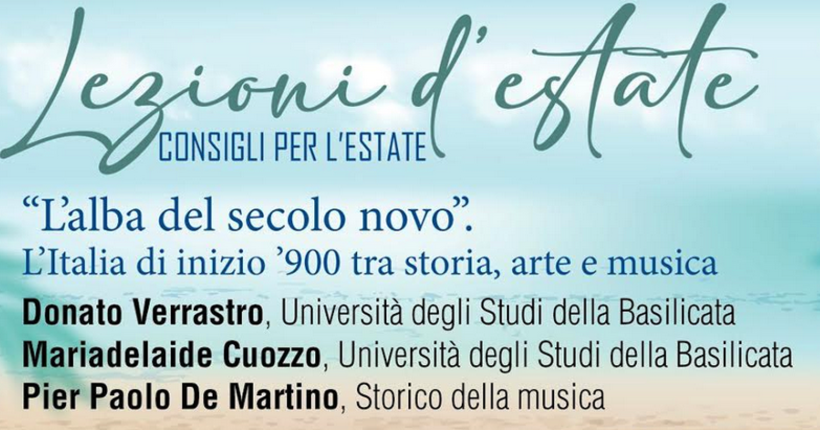 L’alba del secolo nuovo illumina Melfi